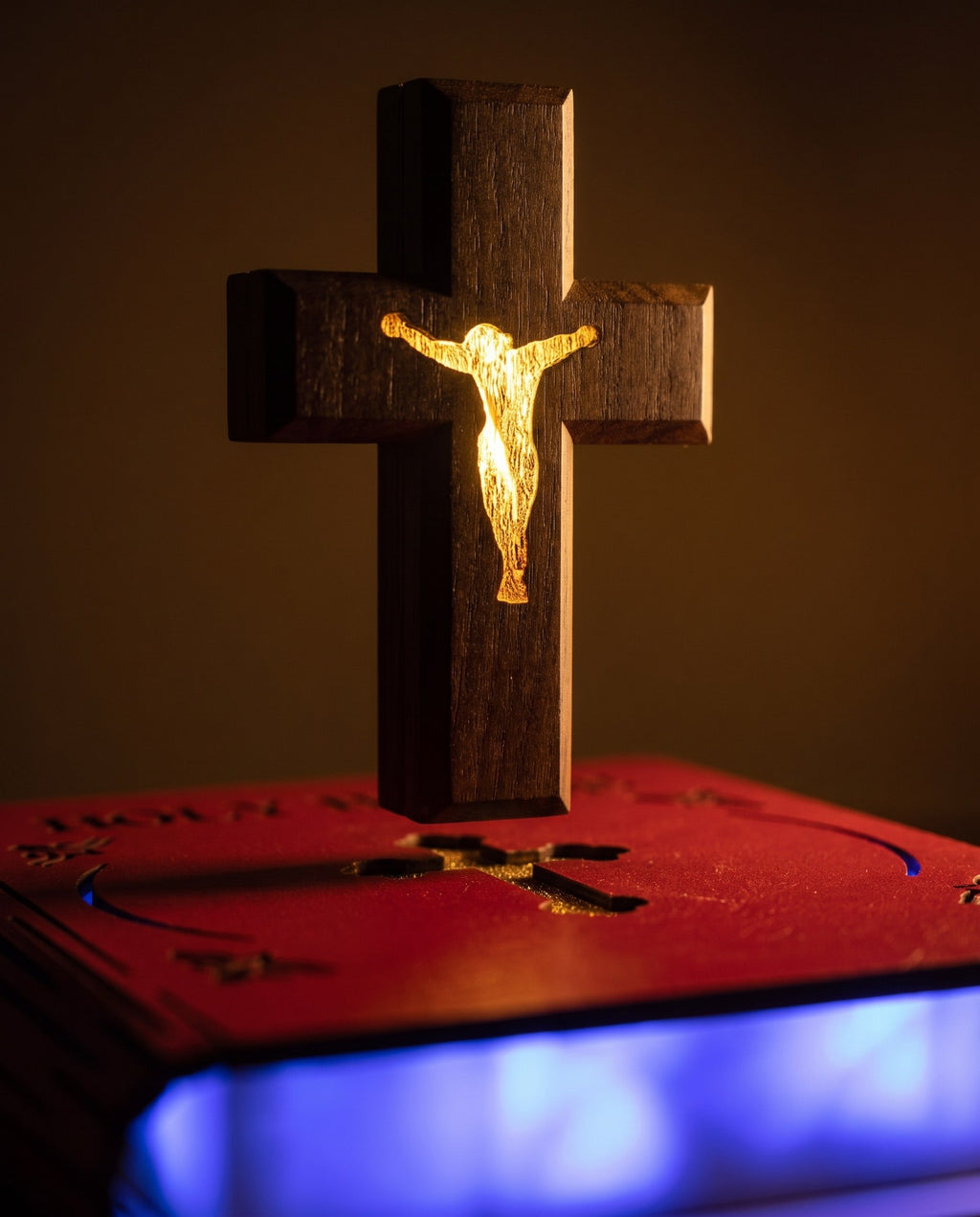 Levitating Cross