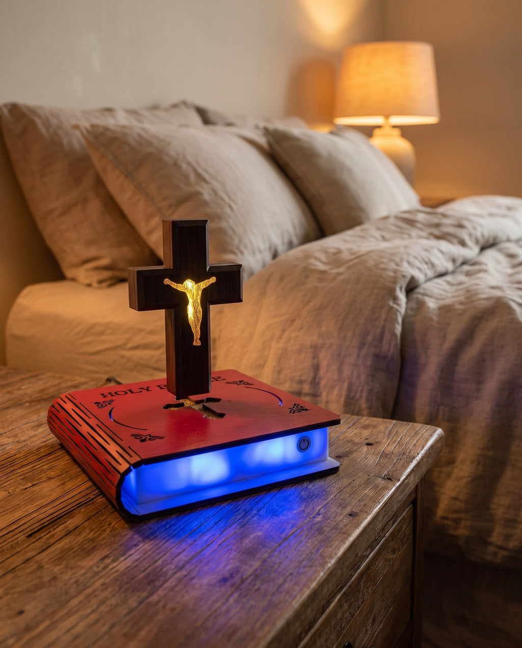 Levitating Cross