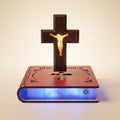 Levitating Cross