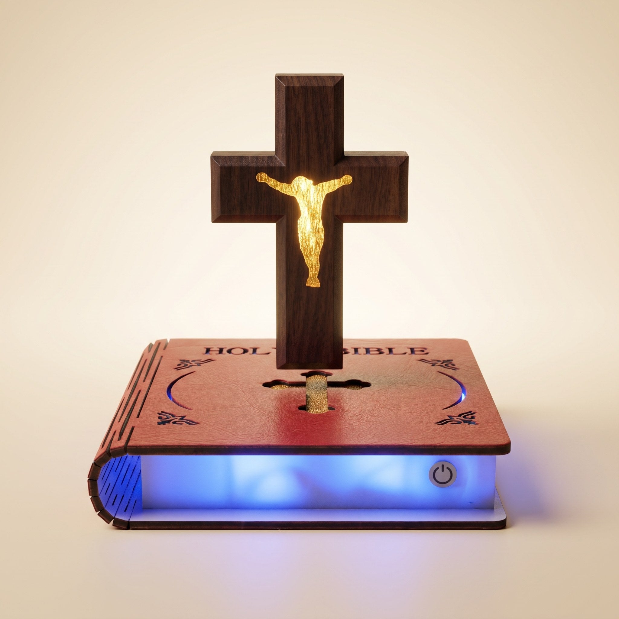 Levitating Cross