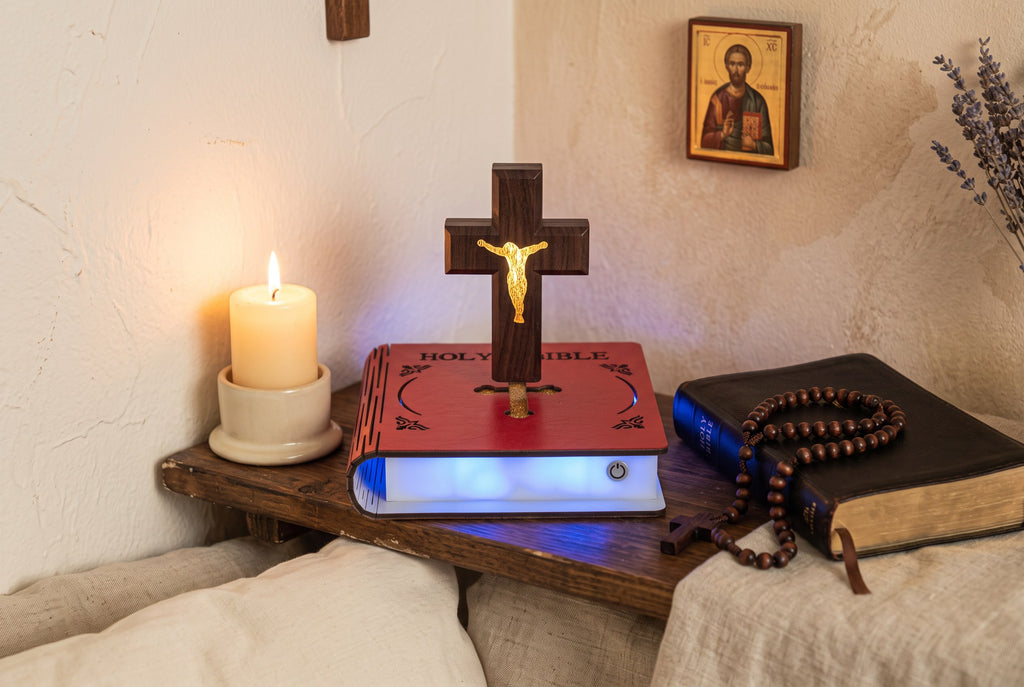 Levitating Cross