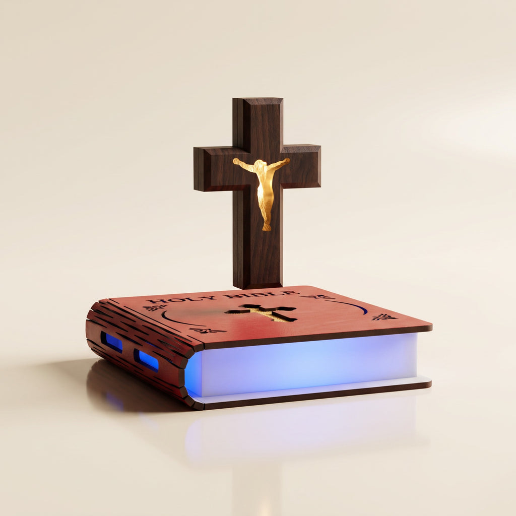 Levitating Cross