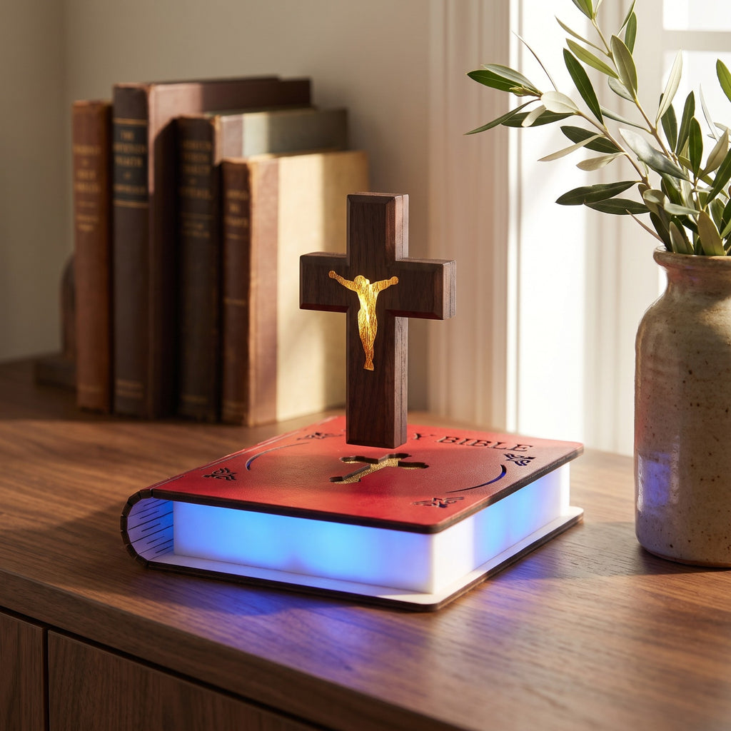 Levitating Cross