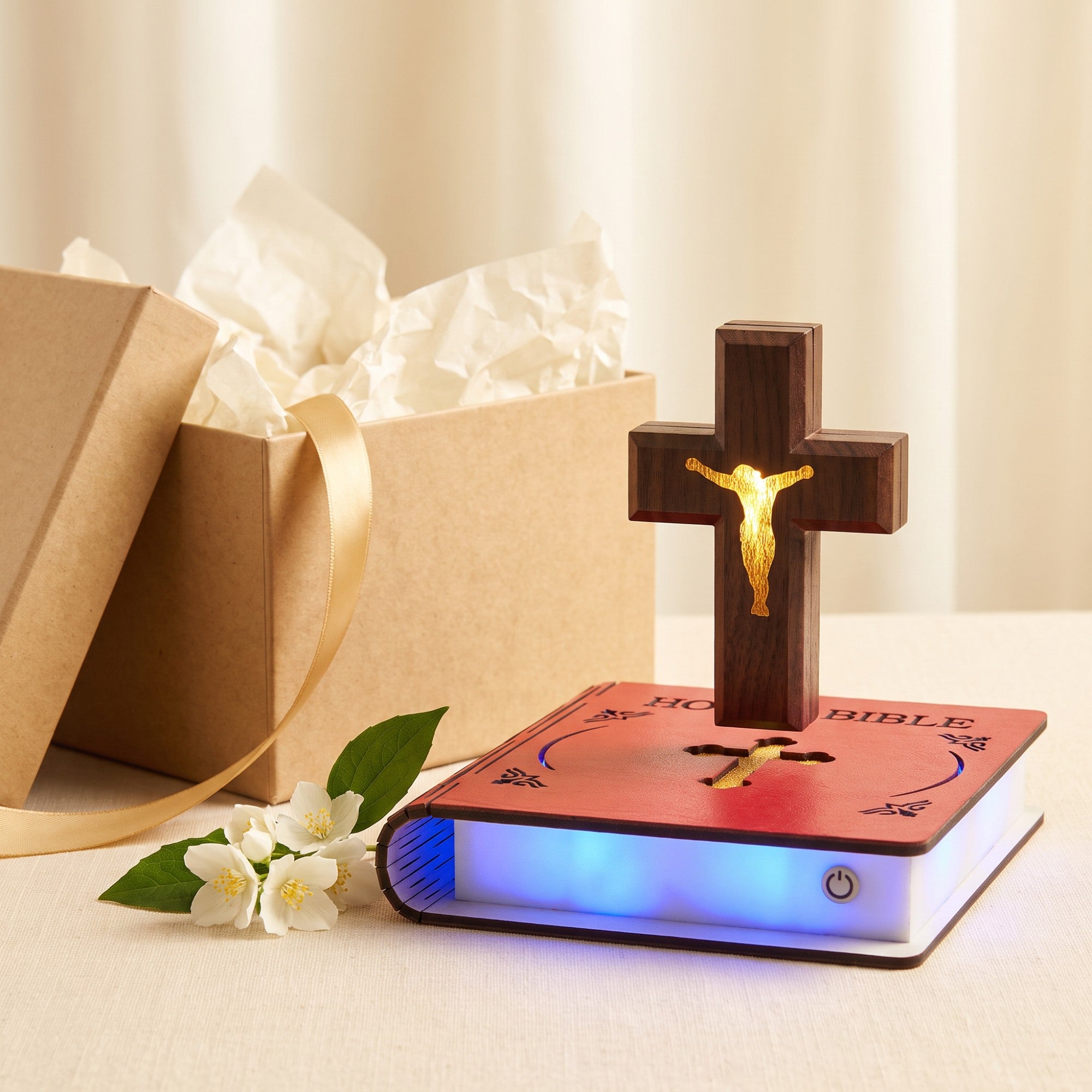 Levitating Cross